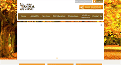 Desktop Screenshot of midlandanimalcl.com